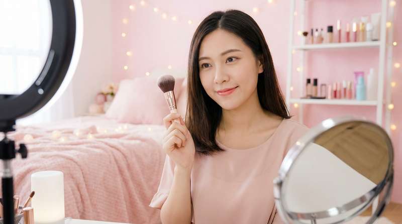 小马拉大车美妆视频教程